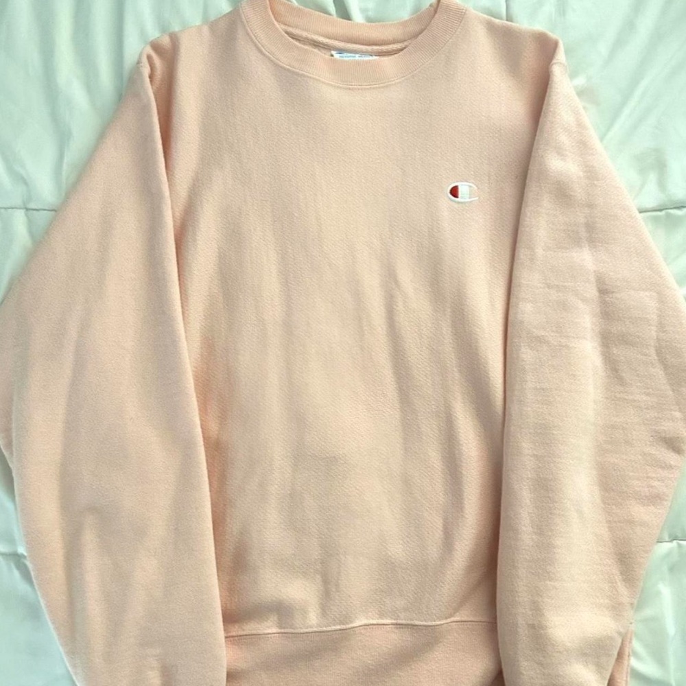 Champion Men's Peach Sweater